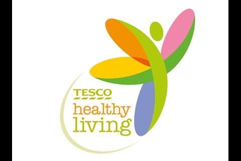 Tesco Healthy Living logo